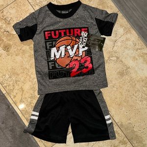 Toddler shirt/shorts set